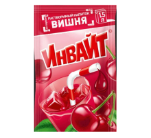Напиток растворимый Invite Вишня, 12г