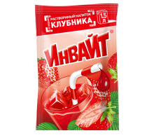 Напиток растворимый Invite Клубника, 12г