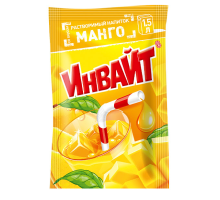 Напиток растворимый Invite Манго, 12г