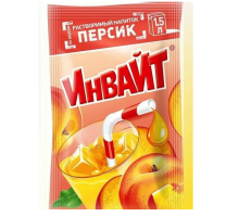 Напиток растворимый Invite Персик, 12г