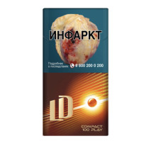 Сигареты LD Compact 100's Play
