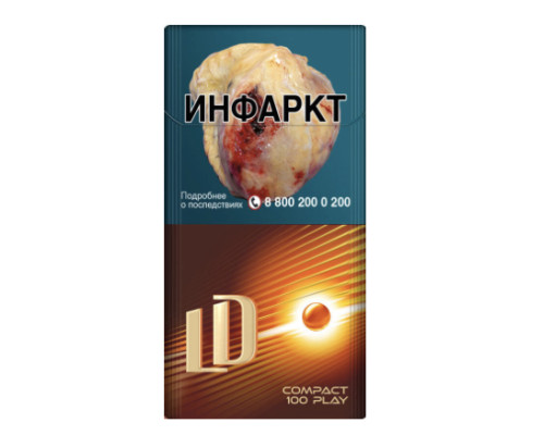 Сигареты LD Compact 100's Play Сигареты LD Compact 100's Play