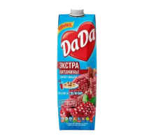 Напиток сокосодержащий DaDa Гранат-Вишня, 1,9л