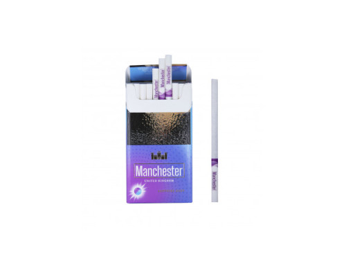 Сигареты Manchester UK Sapphire Dust Сигареты Manchester UK Sapphire Dust