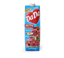 Напиток сокосодержащий Dada Гранат-Вишня, 1,95л