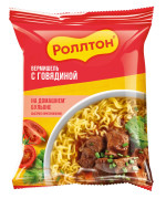 Вермишель Роллтон, Говядина, 60г*42