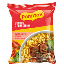 Вермишель Роллтон, Говядина, 60г*42