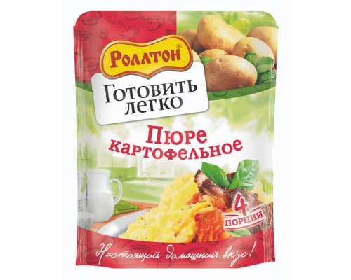 Картофельное пюре Роллтон, 120г 