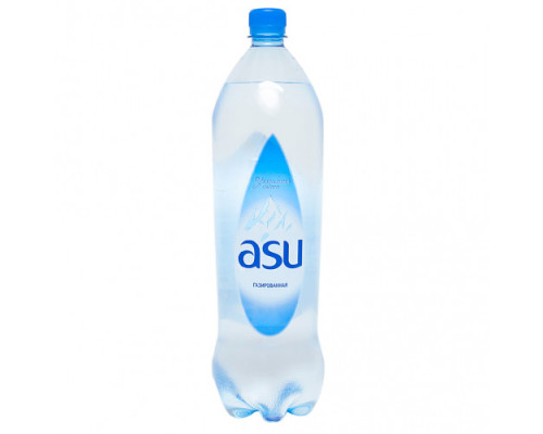 ASU вода газированная, 1л