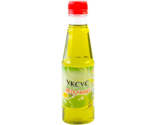 Уксус яблочный 6%, 250г Уксус яблочный 6%, 250г