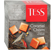 Чай черный Tess Caramel Charm, 20*1,8г.