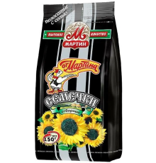 Семечки от Мартина полосатые отборные, 150г
