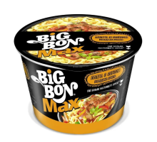 Лапша BIG BON Max с соусом Говядина гриль, 95г