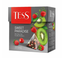 Чай Tess Sweet Paradise черный, 20*2г
