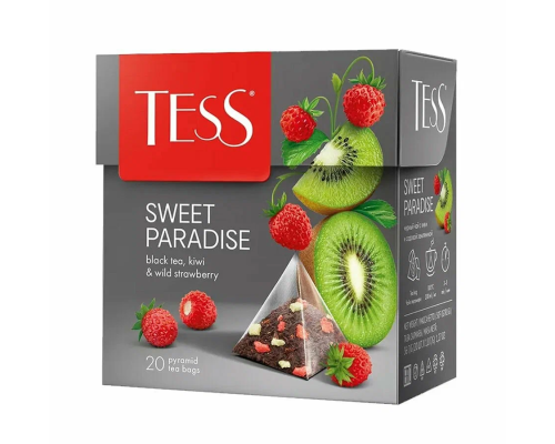 Чай Tess Sweet Paradise черный, 20*2г Чай Tess Sweet Paradise черный, 20*2г