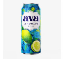 Лимонад AVA Lemonade Citron, 0,45л