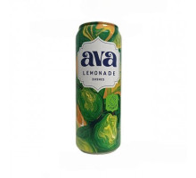 Лимонад AVA Lemonade Dushes, 0,45л