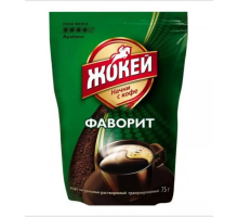 Растворимый кофе Жокей Фаворит, 75г