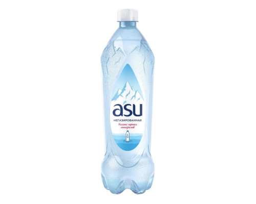 ASU вода без газа, 1л