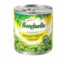 Консервированный горошек зеленый Bonduelle Нежный, 200г 