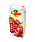 Palma 6х1,95л РР Вишня сокосодержащий напиток