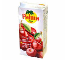 Palma 6х1,95л РР Вишня сокосодержащий напиток