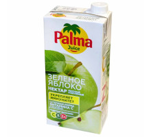 Palma 6х1,95л РР Зеленое яблоко нектар