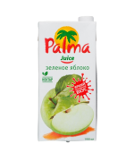 Palma 6х1,95л РР Зеленое яблоко нектар