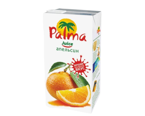 Palma 12х0,95л РР Апельсин сокосодержащий напиток
