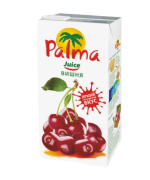 Palma 12х0,95л РР Вишня сокосодержащий напиток