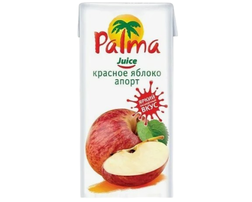 Palma 12х0,95л РР Красное яблоко нектар