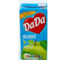 Сок DaDa Зеленое яблоко, 1,9л