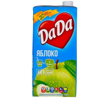 Сок DaDa Зеленое яблоко, 1,9 л
