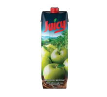 Juicy 12х0,95л РР Зеленое яблоко сок