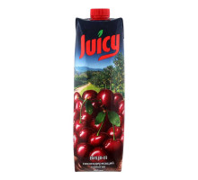 Juicy 12х0,95л РР Вишня сокосодержащий напиток