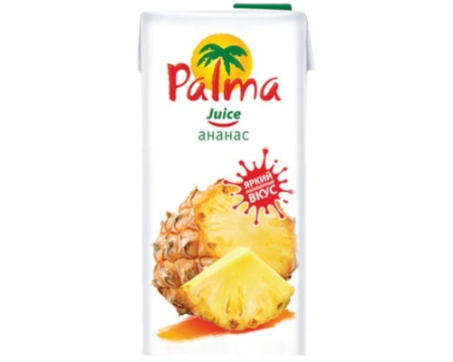 Palma 12х0,95л РР Ананас сокосодержащий напиток