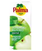 Нектар Palma Зеленое яблоко, 0,95 л.