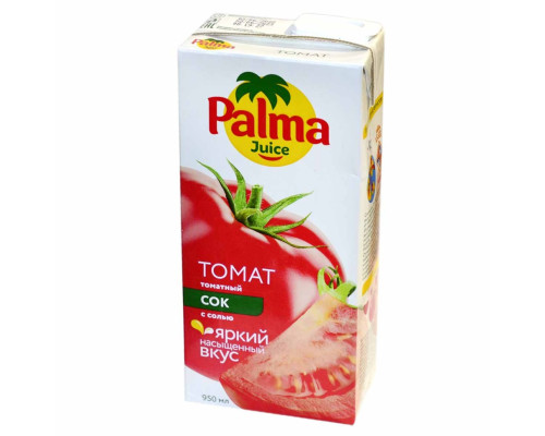 Palma 12х0,95л РР Томат сок