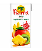 Palma 18х0,2л РР Мультивитамин нектар
