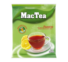 Чайный напиток черный MacTea Лимон, 20*16г