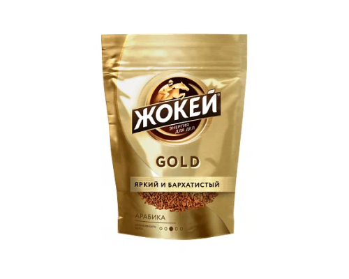 Растворимый кофе Жокей Голд, 75г