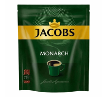Кофе Jacobs Monarch растворимый сублимированный, 75г
