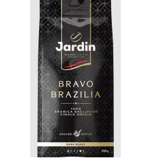 Кофе молотый Jardin Bravo Brazilia, 250г