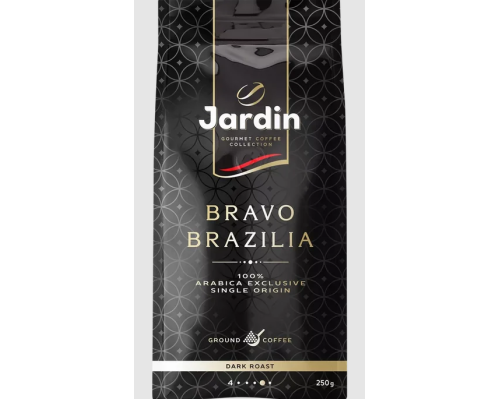Кофе молотый Jardin Bravo Brazilia, 250г Кофе молотый Jardin Bravo Brazilia, 250г