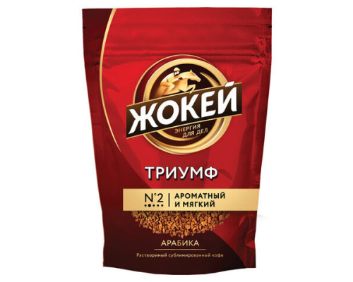 Растворимый кофе Жокей Триумф, 150г Растворимый кофе Жокей Триумф, 150г