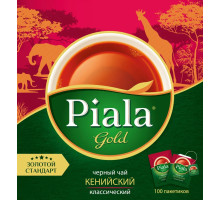 Чай ПИАЛА Gold Черный Классический Кенийский, 24*100*2г