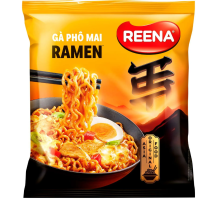 REENA Рамен со вкусом сыра и с острой курицей, 115г