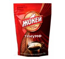 Растворимый кофе Жокей Триумф, 75г