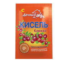 Кисель Дачный Клюква, шоу-бокс, 30г