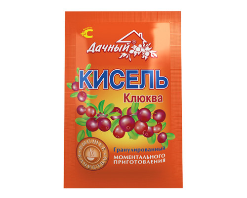 Кисель Дачный Клюква, шоу-бокс, 30г